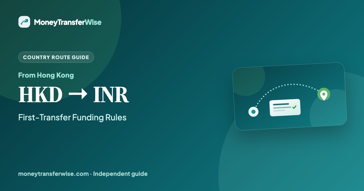 Send money to India from Hong Kong with Wise
