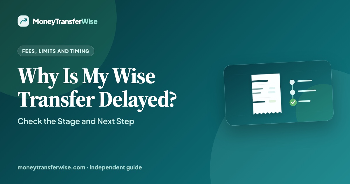Why Wise transfer is delayed troubleshooting guide