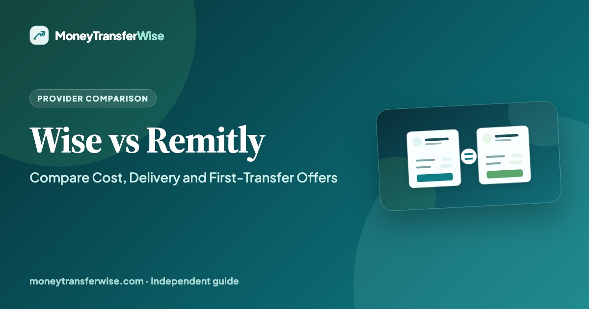 Wise vs Remitly for India comparison guide